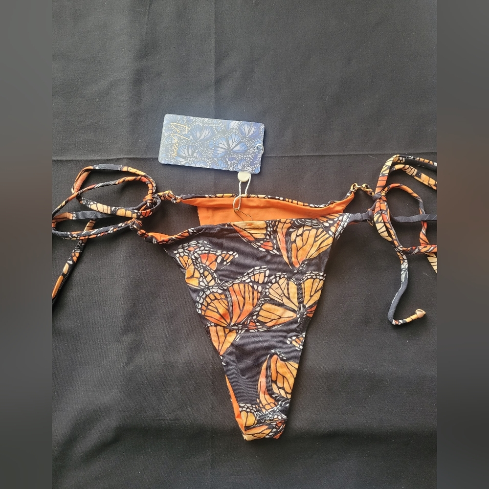 ToLuca Eva Mini Side Tie Bottoms